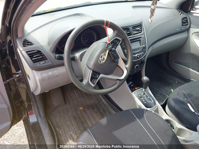 Aukcja sprzedaży 2013 Hyundai Accent Gl, vin: KMHCT4AE0DU362720, numer aukcji: 20264364