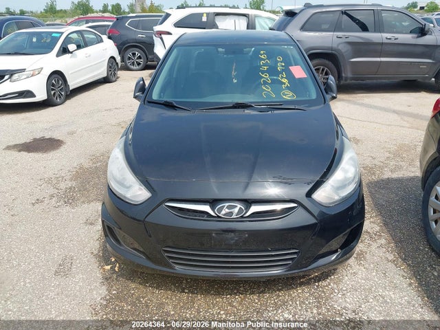 Aukcja sprzedaży 2013 Hyundai Accent Gl, vin: KMHCT4AE0DU362720, numer aukcji: 20264364