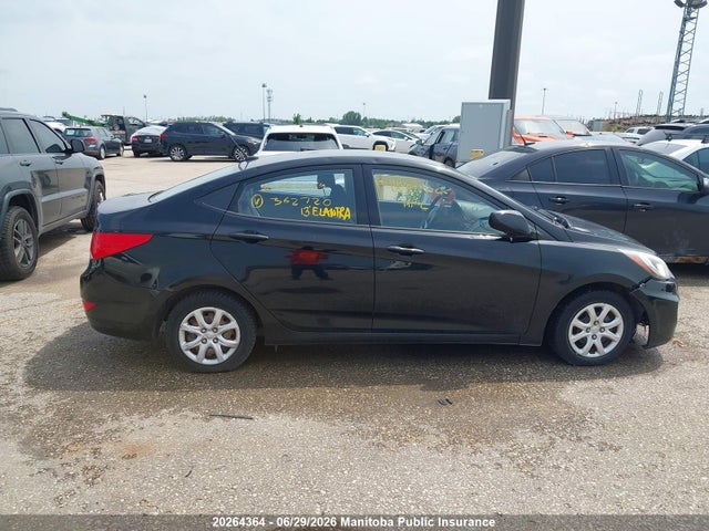 Aukcja sprzedaży 2013 Hyundai Accent Gl, vin: KMHCT4AE0DU362720, numer aukcji: 20264364