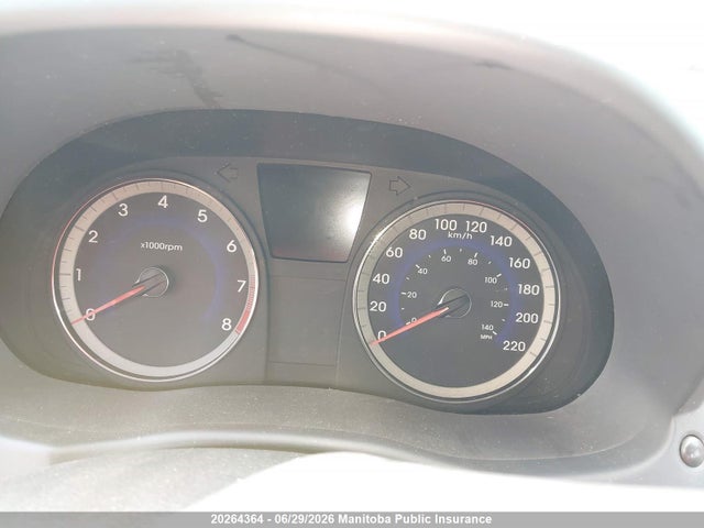 Aukcja sprzedaży 2013 Hyundai Accent Gl, vin: KMHCT4AE0DU362720, numer aukcji: 20264364
