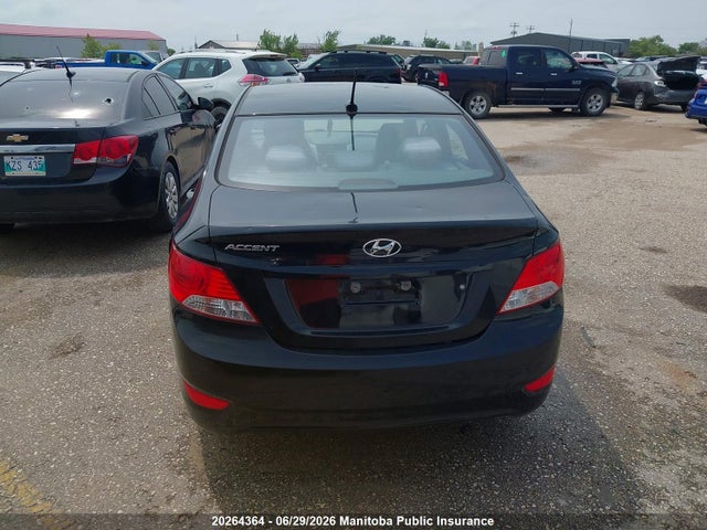 Aukcja sprzedaży 2013 Hyundai Accent Gl, vin: KMHCT4AE0DU362720, numer aukcji: 20264364