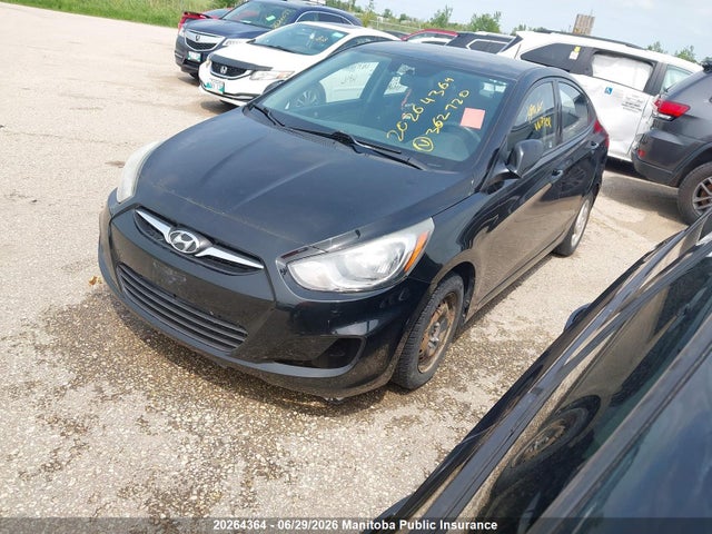 Aukcja sprzedaży 2013 Hyundai Accent Gl, vin: KMHCT4AE0DU362720, numer aukcji: 20264364