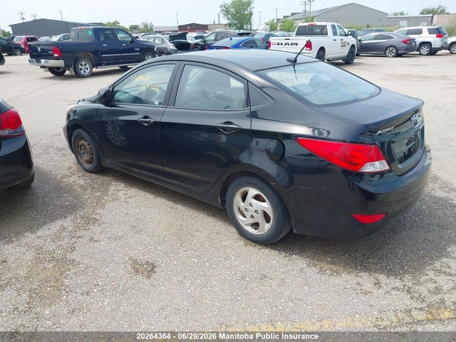 Aukcja sprzedaży 2013 Hyundai Accent Gl, vin: KMHCT4AE0DU362720, numer aukcji: 20264364