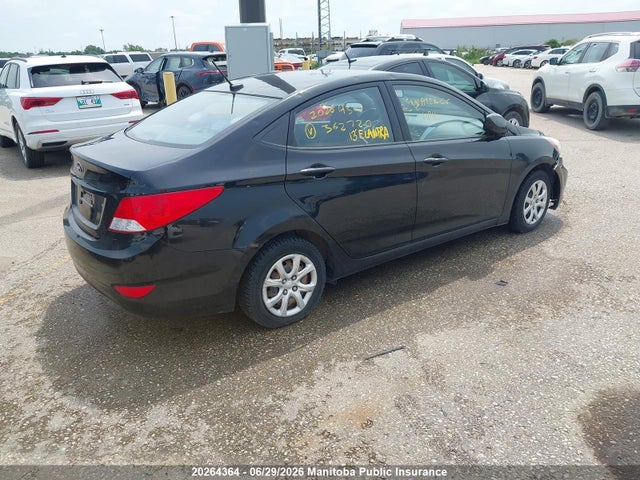 Aukcja sprzedaży 2013 Hyundai Accent Gl, vin: KMHCT4AE0DU362720, numer aukcji: 20264364