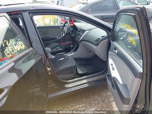 Aukcja sprzedaży 2013 Hyundai Accent Gl, vin: KMHCT4AE0DU362720, numer aukcji: 20264364