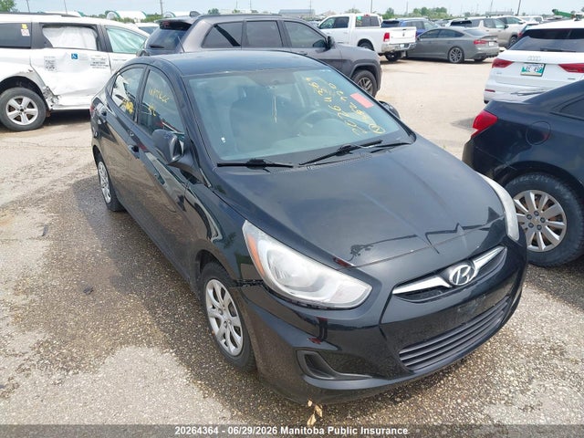Aukcja sprzedaży 2013 Hyundai Accent Gl, vin: KMHCT4AE0DU362720, numer aukcji: 20264364