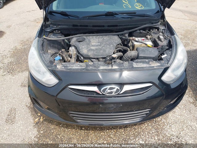 Aukcja sprzedaży 2013 Hyundai Accent Gl, vin: KMHCT4AE0DU362720, numer aukcji: 20264364