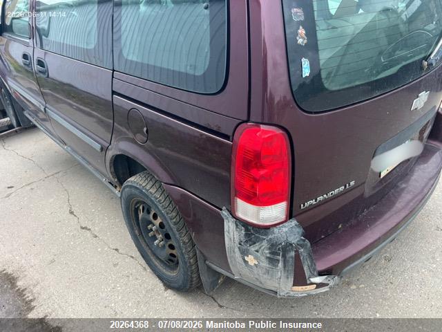 Aukcja sprzedaży 2009 Chevrolet Uplander Ls, vin: 1GNDU23189D111320, numer aukcji: 20264368
