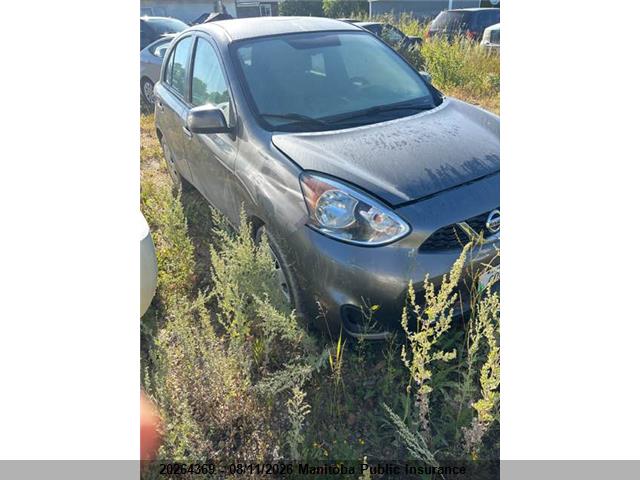 Aukcja sprzedaży 2016 Nissan Micra Sv, vin: 3N1CK3CP8GL256405, numer aukcji: 20264369