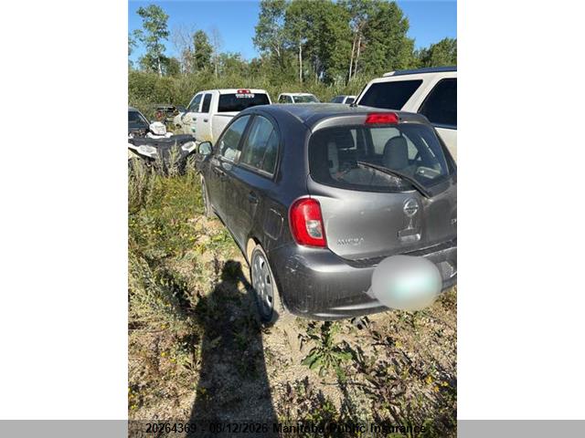 Aukcja sprzedaży 2016 Nissan Micra Sv, vin: 3N1CK3CP8GL256405, numer aukcji: 20264369