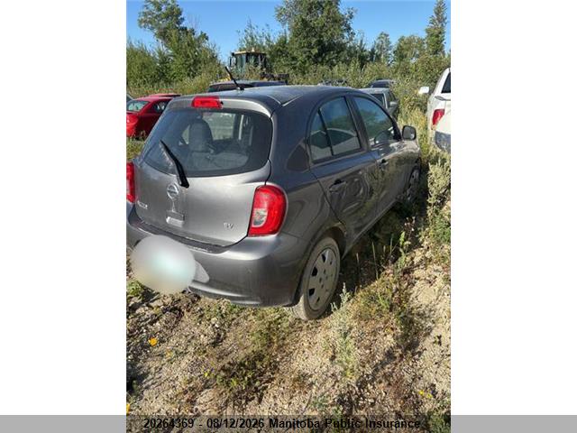 Aukcja sprzedaży 2016 Nissan Micra Sv, vin: 3N1CK3CP8GL256405, numer aukcji: 20264369