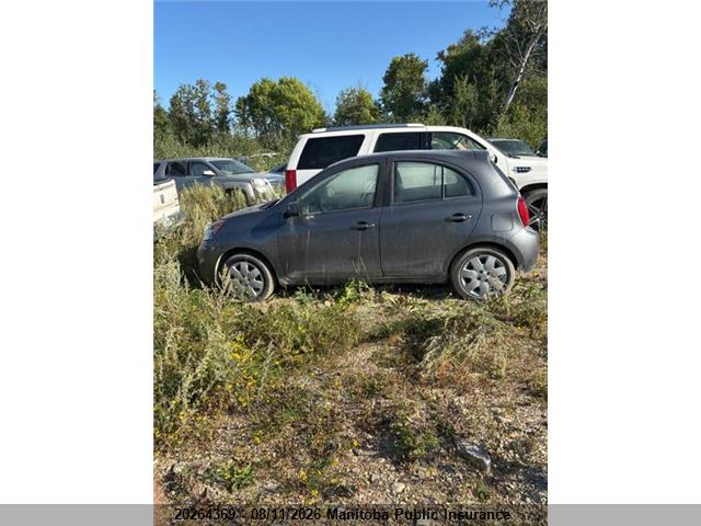 Aukcja sprzedaży 2016 Nissan Micra Sv, vin: 3N1CK3CP8GL256405, numer aukcji: 20264369