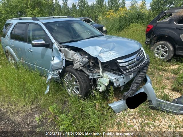 Aukcja sprzedaży 2008 Ford Taurus X Limited, vin: 1FMDK06W98GA08538, numer aukcji: 20264371