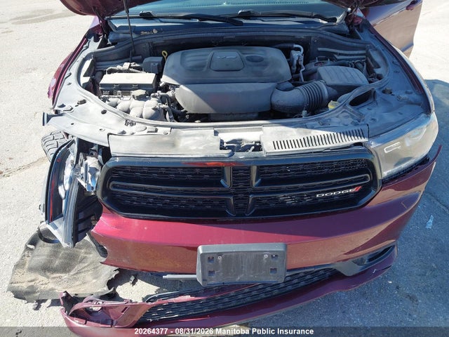 Aukcja sprzedaży 2018 Dodge Durango Gt, vin: 1C4RDJDG0JC269611, numer aukcji: 20264377