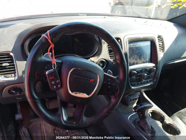 Aukcja sprzedaży 2018 Dodge Durango Gt, vin: 1C4RDJDG0JC269611, numer aukcji: 20264377