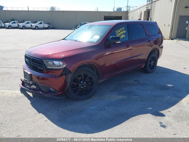 Aukcja sprzedaży 2018 Dodge Durango Gt, vin: 1C4RDJDG0JC269611, numer aukcji: 20264377