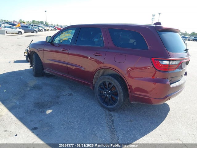 Aukcja sprzedaży 2018 Dodge Durango Gt, vin: 1C4RDJDG0JC269611, numer aukcji: 20264377
