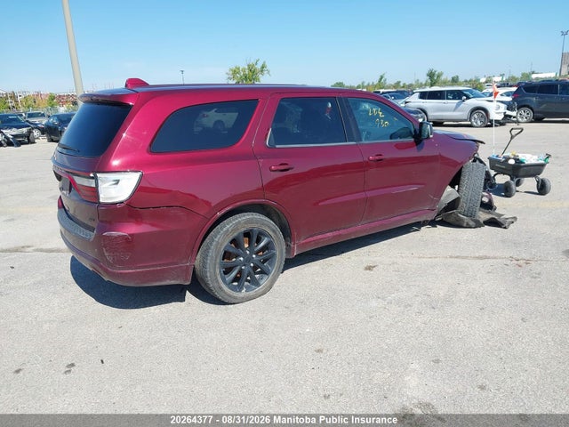 Aukcja sprzedaży 2018 Dodge Durango Gt, vin: 1C4RDJDG0JC269611, numer aukcji: 20264377
