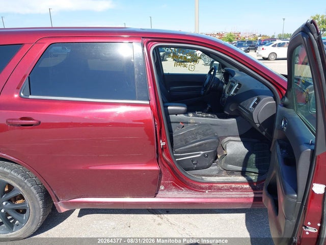 Aukcja sprzedaży 2018 Dodge Durango Gt, vin: 1C4RDJDG0JC269611, numer aukcji: 20264377