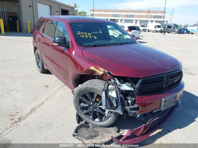 Aukcja sprzedaży 2018 Dodge Durango Gt, vin: 1C4RDJDG0JC269611, numer aukcji: 20264377