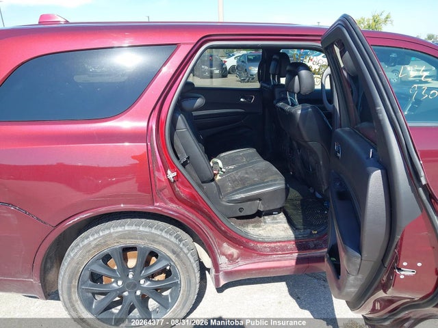 Aukcja sprzedaży 2018 Dodge Durango Gt, vin: 1C4RDJDG0JC269611, numer aukcji: 20264377