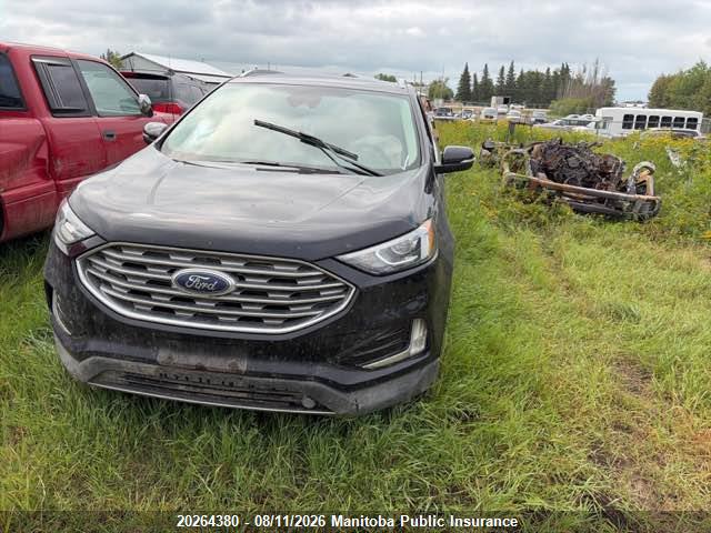 Ford EDGE SEL 2020 2FMPK4J90LBB68541 головне зображення