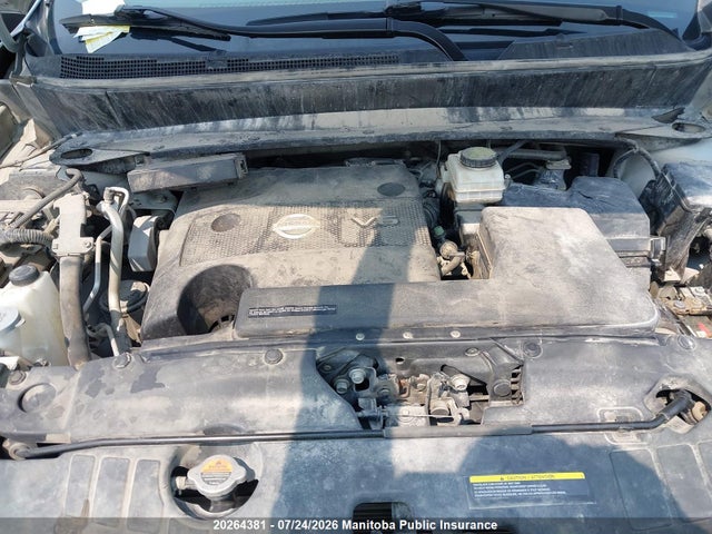 5N1AR2MM0EC632033 Nissan Pathfinder Sl
