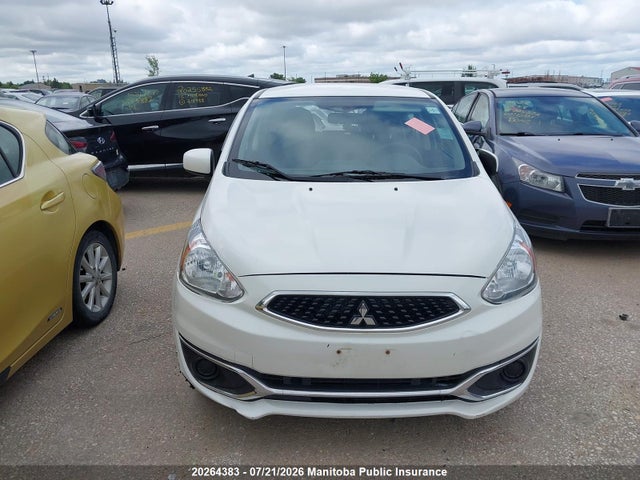 20264383 :رقم المزاد ، ML32A3HJ4JH013196 vin ، 2018 Mitsubishi Mirage Es مزاد بيع