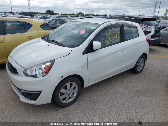 Mitsubishi MIRAGE ES 2018 ML32A3HJ4JH013196 Image 2