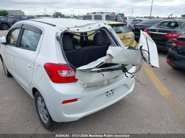 Aukcja sprzedaży 2018 Mitsubishi Mirage Es, vin: ML32A3HJ4JH013196, numer aukcji: 20264383