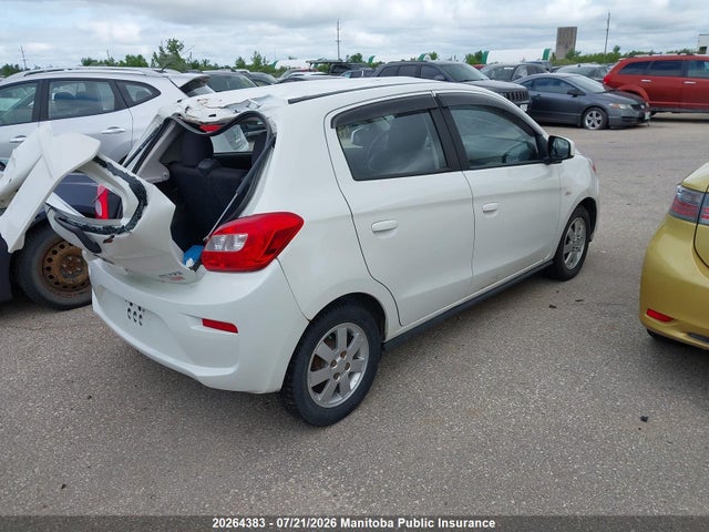 Mitsubishi MIRAGE ES 2018 ML32A3HJ4JH013196 Image 4