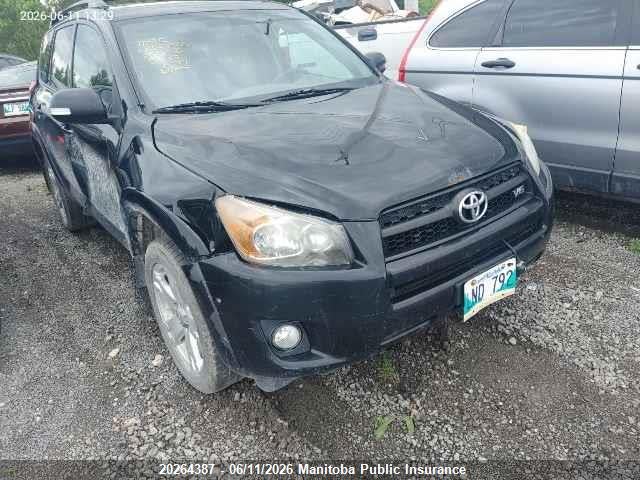 2009 Toyota Rav4 Sport V6 Sport V6 მანქანა იყიდება აუქციონზე, vin: 2T3BK32V69W003703, აუქციონის ნომერი: 20264387