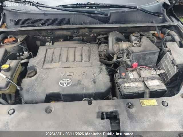 20264387 :رقم المزاد ، 2T3BK32V69W003703 vin ، 2009 Toyota Rav4 Sport V6 Sport V6 مزاد بيع