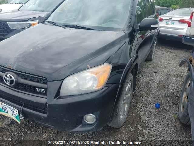 20264387 :رقم المزاد ، 2T3BK32V69W003703 vin ، 2009 Toyota Rav4 Sport V6 Sport V6 مزاد بيع