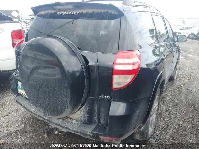 20264387 :رقم المزاد ، 2T3BK32V69W003703 vin ، 2009 Toyota Rav4 Sport V6 Sport V6 مزاد بيع