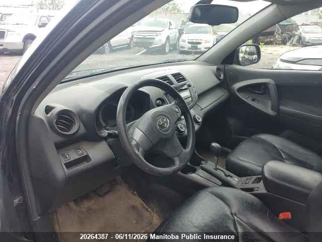 20264387 :رقم المزاد ، 2T3BK32V69W003703 vin ، 2009 Toyota Rav4 Sport V6 Sport V6 مزاد بيع
