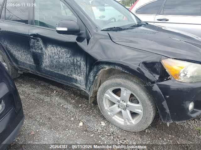20264387 :رقم المزاد ، 2T3BK32V69W003703 vin ، 2009 Toyota Rav4 Sport V6 Sport V6 مزاد بيع