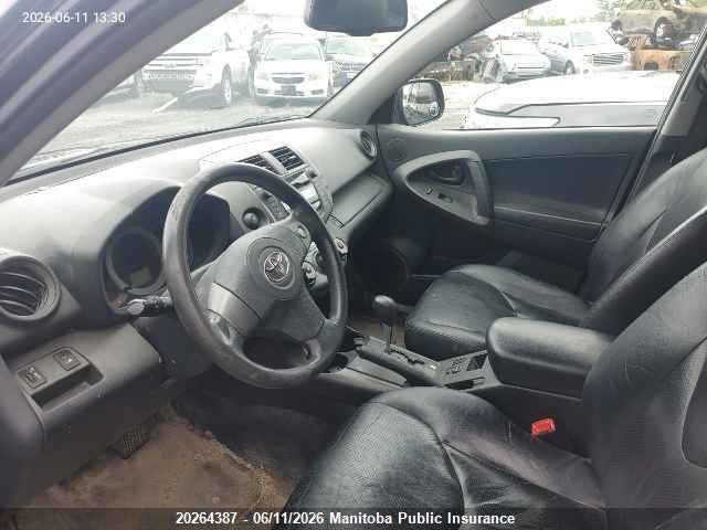 20264387 :رقم المزاد ، 2T3BK32V69W003703 vin ، 2009 Toyota Rav4 Sport V6 Sport V6 مزاد بيع