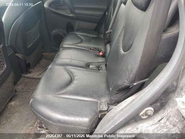 20264387 :رقم المزاد ، 2T3BK32V69W003703 vin ، 2009 Toyota Rav4 Sport V6 Sport V6 مزاد بيع