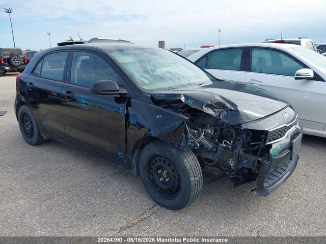 2019 Kia Rio 5 Lx მანქანა იყიდება აუქციონზე, vin: 3KPA25AB1KE240664, აუქციონის ნომერი: 20264390