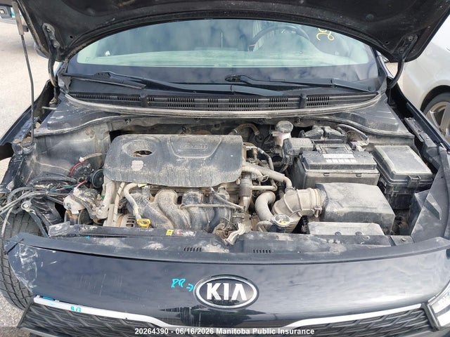 2019 Kia Rio 5 Lx მანქანა იყიდება აუქციონზე, vin: 3KPA25AB1KE240664, აუქციონის ნომერი: 20264390