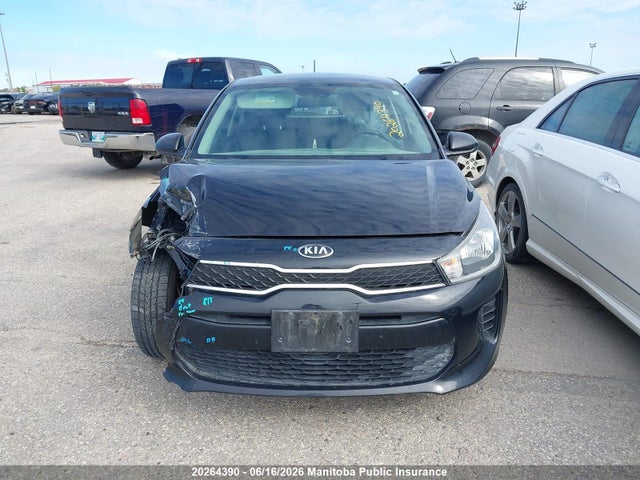 2019 Kia Rio 5 Lx მანქანა იყიდება აუქციონზე, vin: 3KPA25AB1KE240664, აუქციონის ნომერი: 20264390