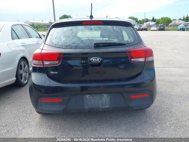 2019 Kia Rio 5 Lx მანქანა იყიდება აუქციონზე, vin: 3KPA25AB1KE240664, აუქციონის ნომერი: 20264390