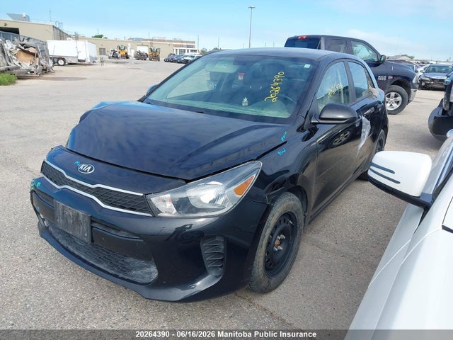 2019 Kia Rio 5 Lx მანქანა იყიდება აუქციონზე, vin: 3KPA25AB1KE240664, აუქციონის ნომერი: 20264390