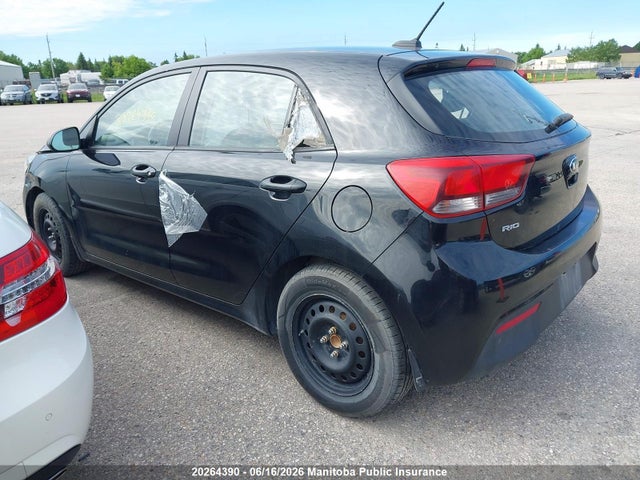 2019 Kia Rio 5 Lx მანქანა იყიდება აუქციონზე, vin: 3KPA25AB1KE240664, აუქციონის ნომერი: 20264390