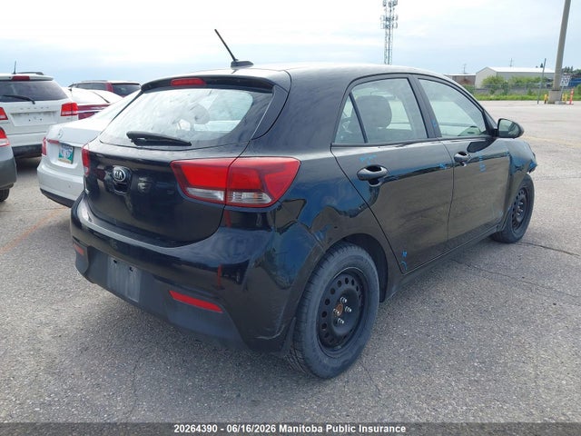 2019 Kia Rio 5 Lx მანქანა იყიდება აუქციონზე, vin: 3KPA25AB1KE240664, აუქციონის ნომერი: 20264390