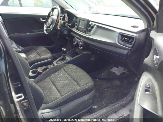2019 Kia Rio 5 Lx მანქანა იყიდება აუქციონზე, vin: 3KPA25AB1KE240664, აუქციონის ნომერი: 20264390