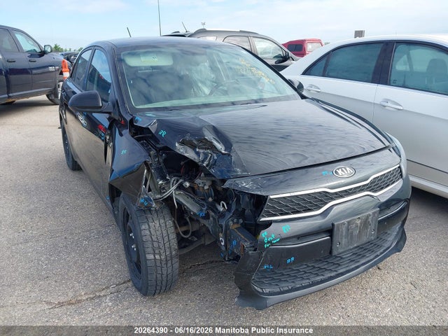 2019 Kia Rio 5 Lx მანქანა იყიდება აუქციონზე, vin: 3KPA25AB1KE240664, აუქციონის ნომერი: 20264390