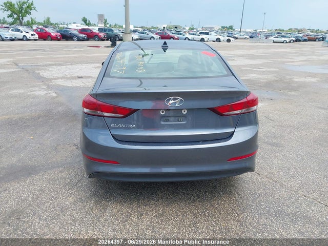 Продаж на аукціоні авто 2017 Hyundai Elantra Gl, vin: KMHD84LF3HU140979, номер лоту: 20264397