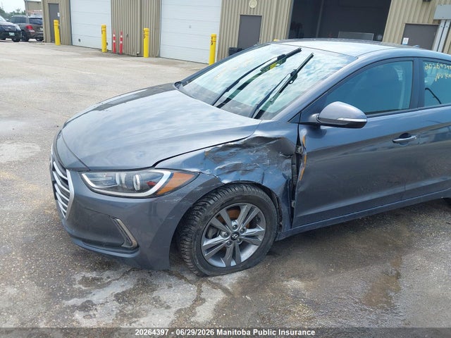 Продаж на аукціоні авто 2017 Hyundai Elantra Gl, vin: KMHD84LF3HU140979, номер лоту: 20264397